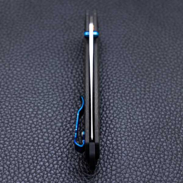 Ніж Benchmade 537-09 Bailout, Carbon Fiber, M390