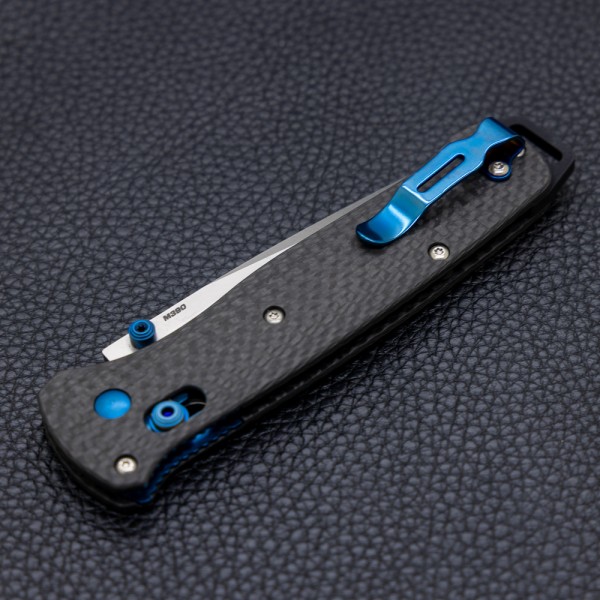 Ніж Benchmade 537-09 Bailout, Carbon Fiber, M390