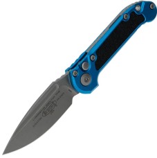 Ніж Microtech LUDT S/E Gen III Apocalyptic Standard Blue
