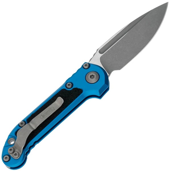 Нож Microtech L.U.D.T. S/E Gen III Apocalyptic Standard Blue