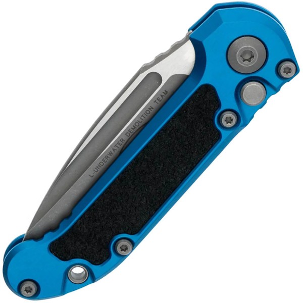 Нож Microtech L.U.D.T. S/E Gen III Apocalyptic Standard Blue