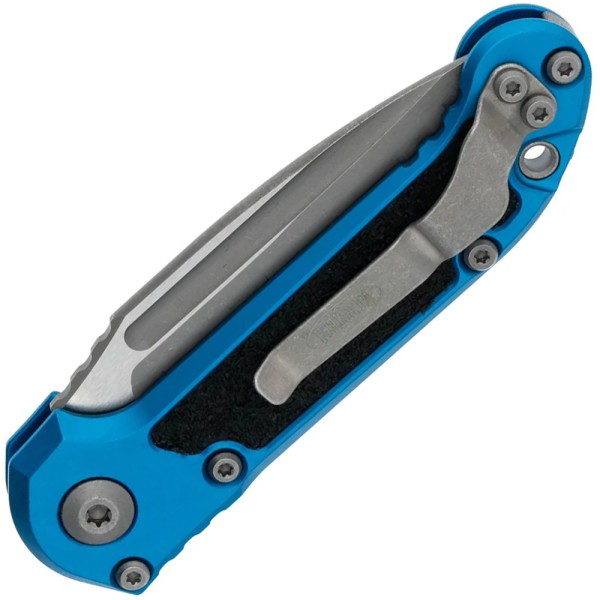 Нож Microtech L.U.D.T. S/E Gen III Apocalyptic Standard Blue