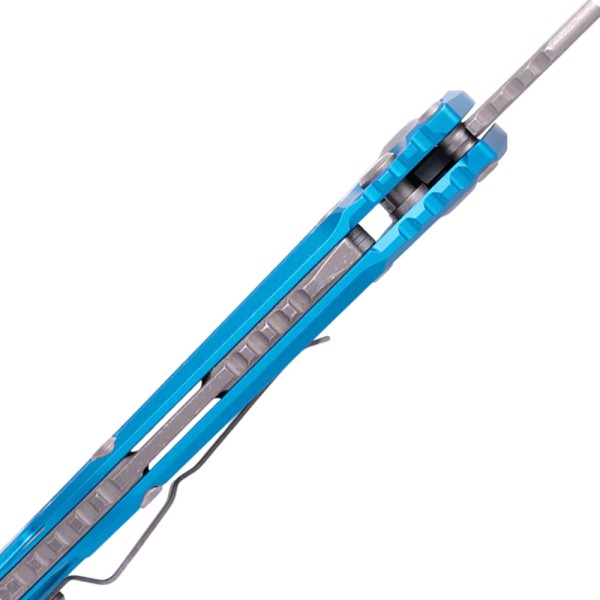 Нож Microtech L.U.D.T. S/E Gen III Apocalyptic Standard Blue