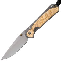 Нож Chris Reeve Large Sebenza 31 Box Elder Inlay, MagnaCut