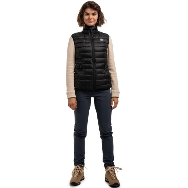 Безрукавка женская Turbat Zhandarm 3 Wmn jet black XS черный