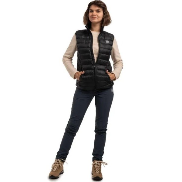 Безрукавка женская Turbat Zhandarm 3 Wmn jet black XS черный