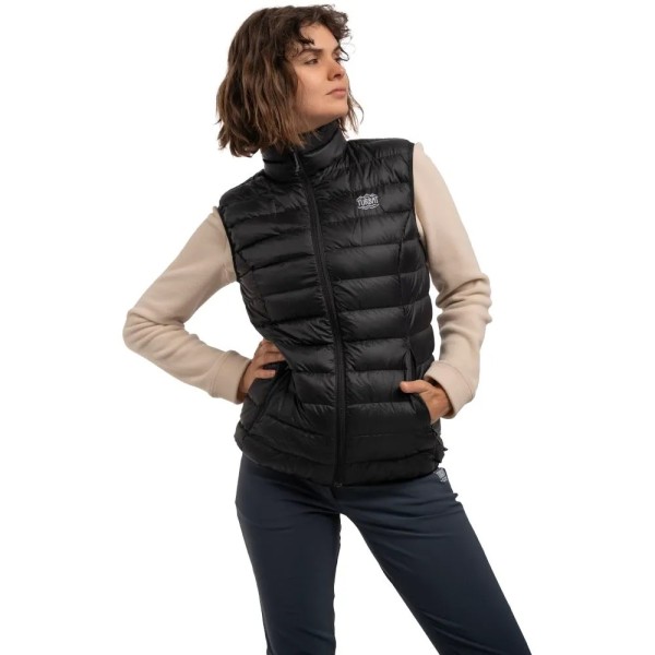 Безрукавка женская Turbat Zhandarm 3 Wmn jet black XS черный