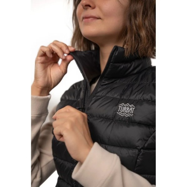 Безрукавка женская Turbat Zhandarm 3 Wmn jet black XS черный