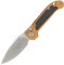 Нож Microtech L.U.D.T. 2023 C/P Apocalyptic Standard Tan