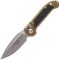 Нож Microtech L.U.D.T. S/E Gen III Stonewash Standard Od green