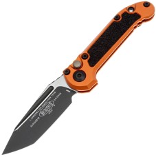 Ніж Microtech LUDT T/E Gen III Black Standard Orange