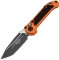 Нож Microtech L.U.D.T. T/E Gen III Black Standard Orange