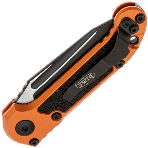 Нож Microtech L.U.D.T. T/E Gen III Black Standard Orange