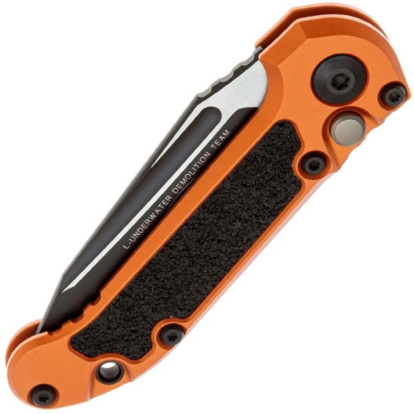 Нож Microtech L.U.D.T. T/E Gen III Black Standard Orange