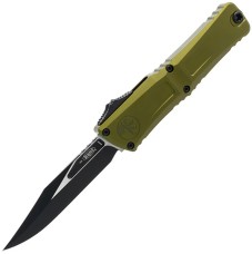 Нож Microtech Combat Troodon Gen III Bowie Black Standard Od green