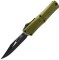 Ніж Microtech Combat Troodon Gen III Bowie Black Standard Od green