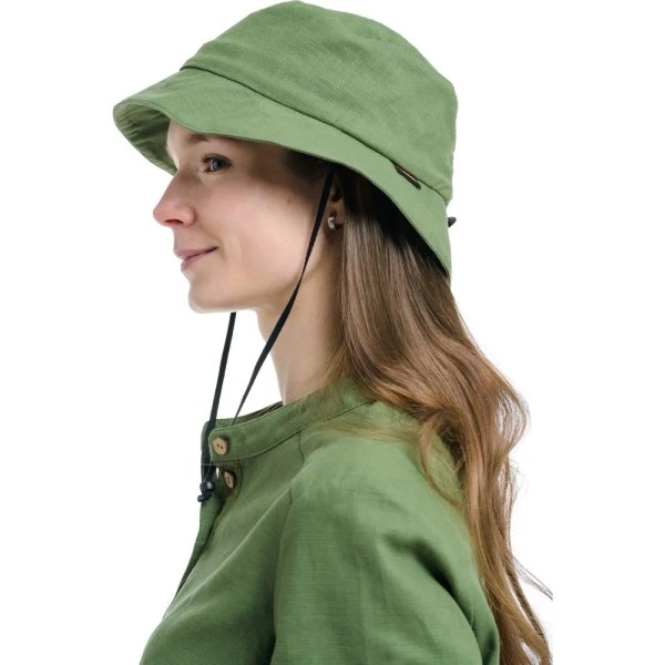 Шляпа Turbat Savana Hemp bronze green L зеленый