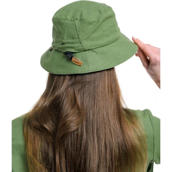 Шляпа Turbat Savana Hemp bronze green L зеленый