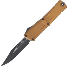 Нож Microtech Combat Troodon Gen III Bowie Black Standard Tan