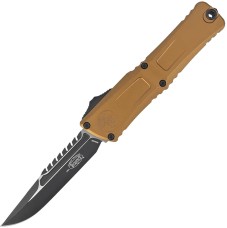 Нож Microtech Combat Troodon Interceptor Gen III Signature Series Standard Tan