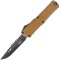 Ніж Microtech Combat Troodon Interceptor Gen III Signature Series Standard Tan