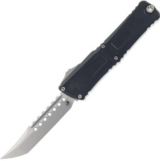 Ніж Microtech Combat Troodon GEN III Hellhound Stonewash Standard black
