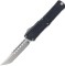 Нож Microtech Combat Troodon GEN III Hellhound Stonewash Standard black