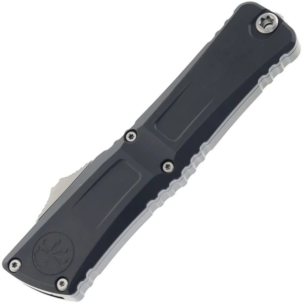 Нож Microtech Combat Troodon GEN III Hellhound Stonewash Standard black