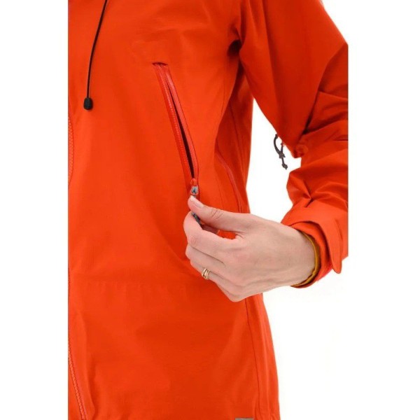 Куртка женская Turbat Alay Wmn orange red S красный