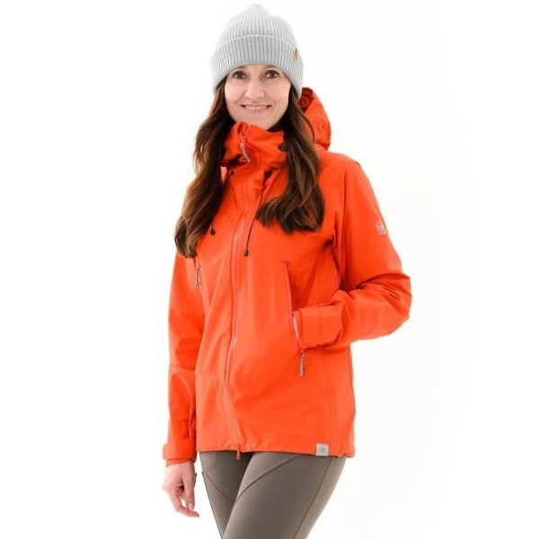 Куртка женская Turbat Alay Wmn orange red S красный