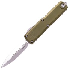 Ніж Microtech UTX-85 GEN IV D/E Stonewash Standard Od green