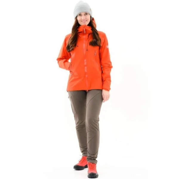 Куртка женская Turbat Alay Wmn orange red XS красный