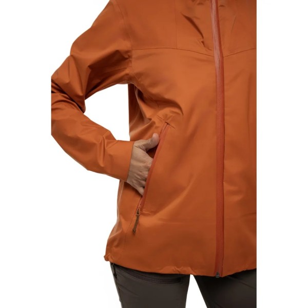 Куртка женская Turbat Dara Wmn burnt orange M охристый