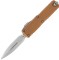 Нож Microtech UTX-85 GEN IV D/E Stonewash Standard Tan
