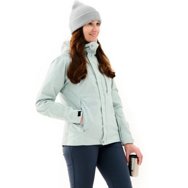 Куртка женская Turbat Escape Wmn frosty green M мятный
