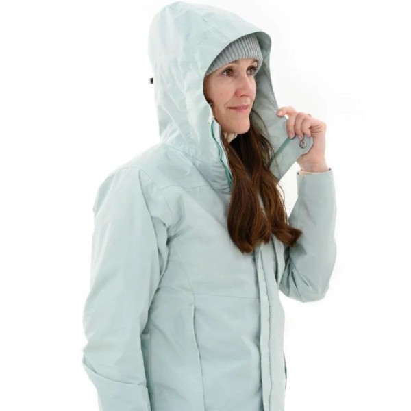 Куртка женская Turbat Escape Wmn frosty green M мятный