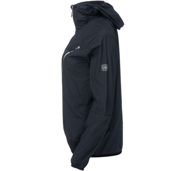 Куртка женская Turbat Fluger 2 Wmn anthracite black S черный