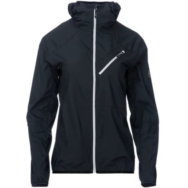 Куртка женская Turbat Fluger 2 Wmn anthracite black S черный