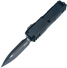 Ніж Microtech UTX-85 GEN IV D/E Black Standard Tactical Black