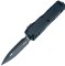 Ніж Microtech UTX-85 GEN IV D/E Black Standard Tactical Black