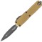Ніж Microtech UTX-85 GEN IV D/E Black Standard Tan