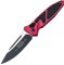 Ніж Microtech Socom Elite S/E Auto Black Standard Red