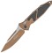 Ніж Microtech Socom Elite Auto S/E Standard Ceracote Burnt Bronze