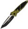 Ніж Microtech Socom Elite T/EM Black Standard Od green