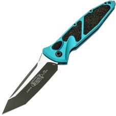 Ніж Microtech Socom Elite T/E-Auto Black Standard Turquoise