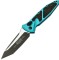 Ніж Microtech Socom Elite T/E-Auto Black Standard Turquoise