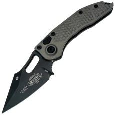 Нож Microtech Stitch S/E, Standard Natural Clear