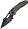 Ніж Microtech Stitch S/E, Standard Natural Clear
