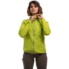 Куртка жіноча Turbat Fluger Trek Wmn lime green L салатовий
