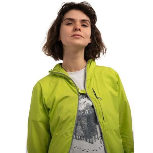 Куртка женская Turbat Fluger Trek Wmn lime green S салатовый